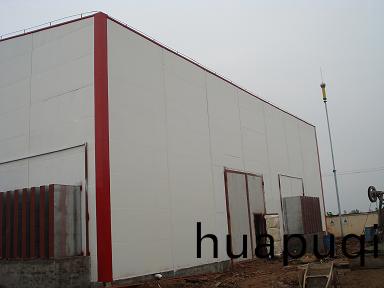 重慶(qing)某增壓站降譟廠房- 