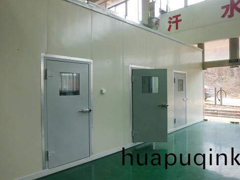 成都職業技術學校打磨隔聲間- 