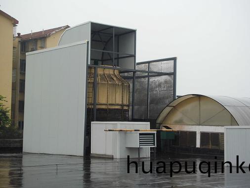 瀘州寶光藥業(ye)廠界(jie)譟聲治理(li)- 